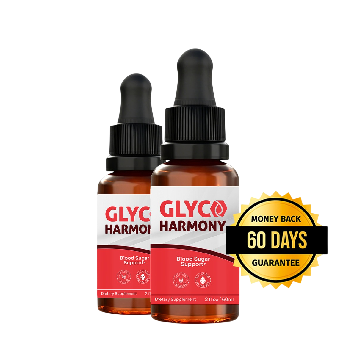Glyco Harmony 2 bottles