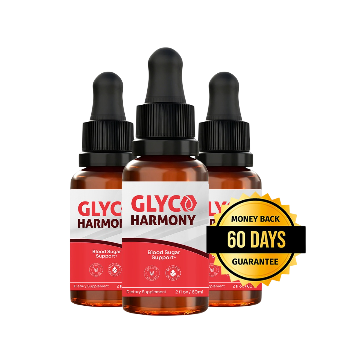 Glyco Harmony 3 bottles