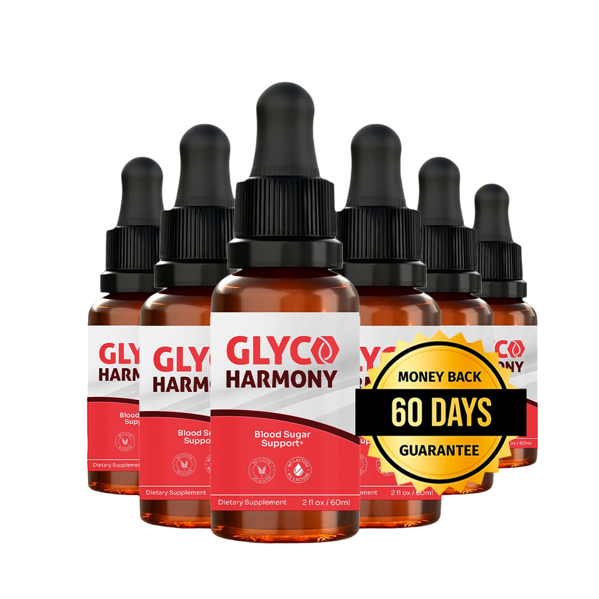 Glyco Harmony 6 bottles